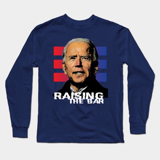 Raising the Bar Long Sleeve T-Shirt by UnOfficialThreads